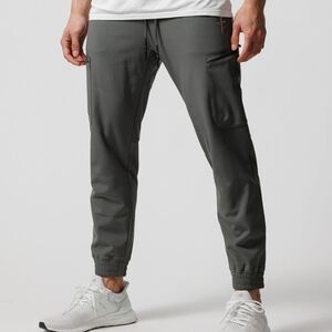 Three Nails Joggers Light Brown Sz S Likenew